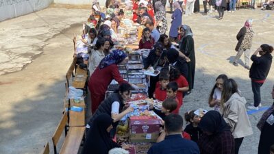 Köksal Toptan Okulu’ndan kermes etkinliği