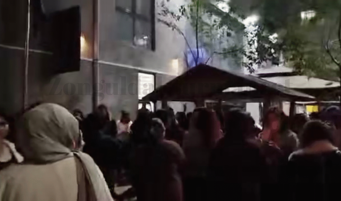 Zonguldak’ın Kozlu ilçesindeki Kız