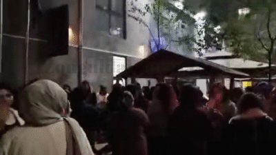 Kyk yurdunda öğrenciler ayaklandılar!