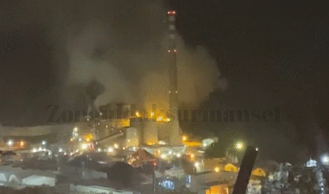 Zonguldak’ın Kilimli İlçesi Çatalağzı