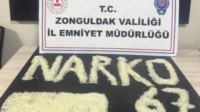 Ereğli’de narkotik operasyonunda metamfetamin ele geçirildi