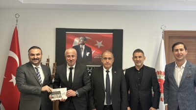 ZONSİAN, İL GENEL MECLİSİNİ FUARA DAVET ETTİ