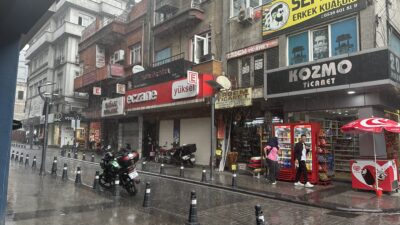 Zonguldak’ta beklenen sağanak yağış başladı