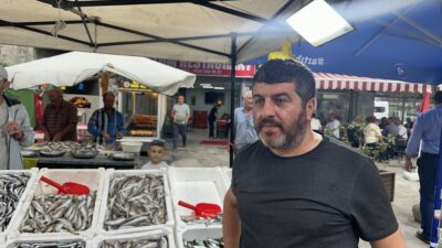 Balıkçı esnafı yeni yerinden memnun