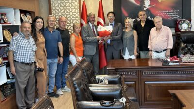 Cumhuriyet Başsavcısı Kapağan’a ZGC’den ziyaret