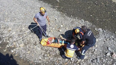 Kozlu’da dereye düşen Yılmaz Eyüpoğlu hayata tutunamadı