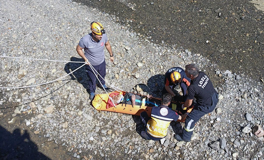 Zonguldak’ın Kozlu ilçesine bağlı