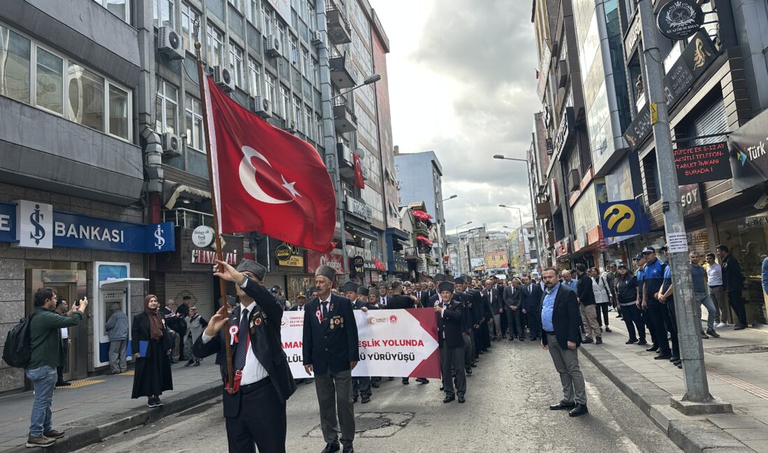 Zonguldak’ta 19 Eylül Gaziler
