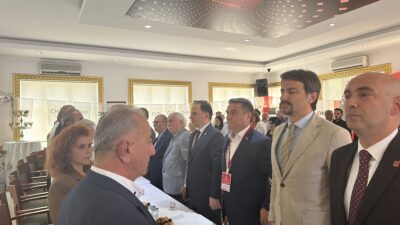 CHP Merkez İlçe Kongresi başladı