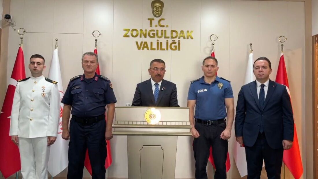 Zonguldak Valisi Osman Hacıbektaşoğlu,