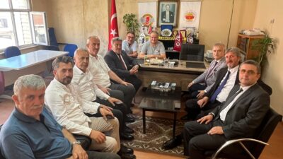 Zonguldak Vali Yardımcısı Muammer Balcı’dan Alaplı’daki gazetecilere ziyaret