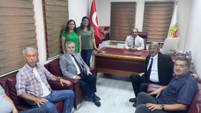 Vali Yardımcısı Balcı’dan EGD’ye ziyaret