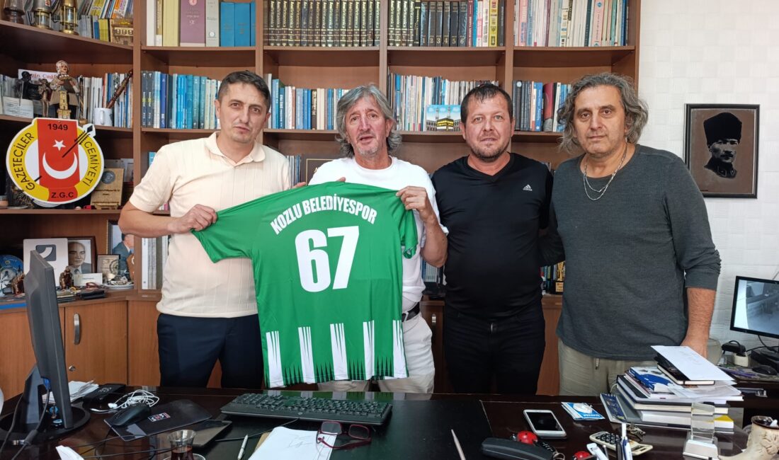 Kozlu Belediyespor’dan ZGC’ye ziyaret Zonguldak Deplasmanlı Süper Amatör