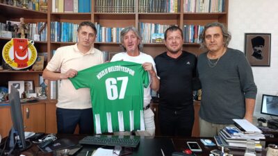 Kozlu Belediyespor’dan ZGC’ye ziyaret