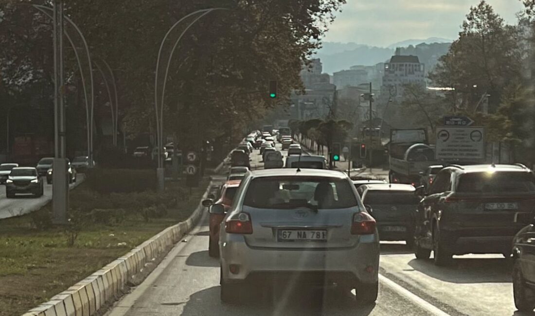 Zonguldak’ta sabah saatlerinde yaşanan