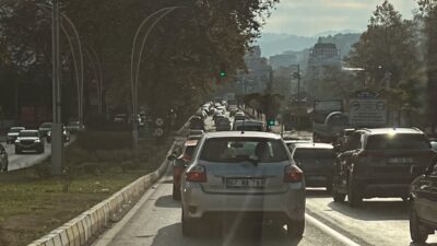 Zonguldak’ın trafik çilesi bitmiyor