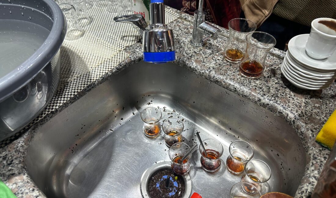 Zonguldak Belediyesi sabah saatlerinde