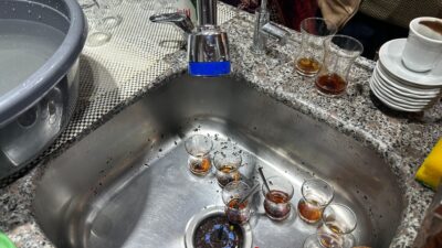 Zonguldak’ta esnafın suları kesildi