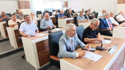 MECLİSTE YEŞİLKÖY İÇME SUYU MEMBASI RAPORU GÖRÜŞÜLDÜ