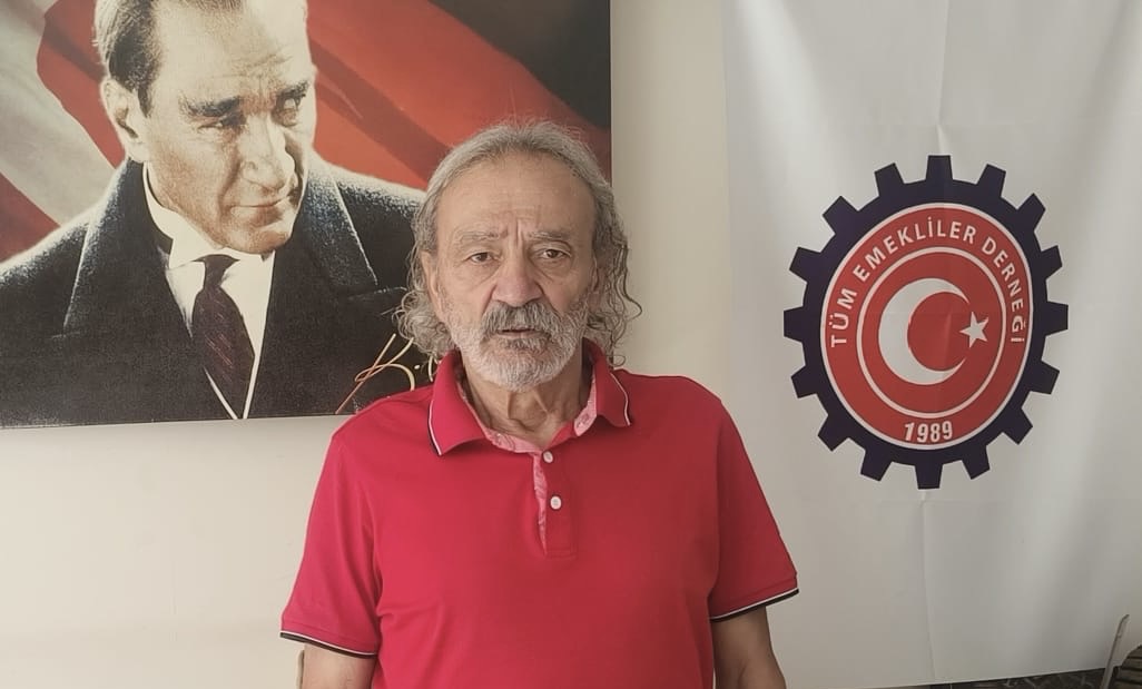 “EMEKLİNİN KARNINI PLÂN DEĞİL, PİLÂV DOYURUR!” Emekliler Derneği Zonguldak İl
