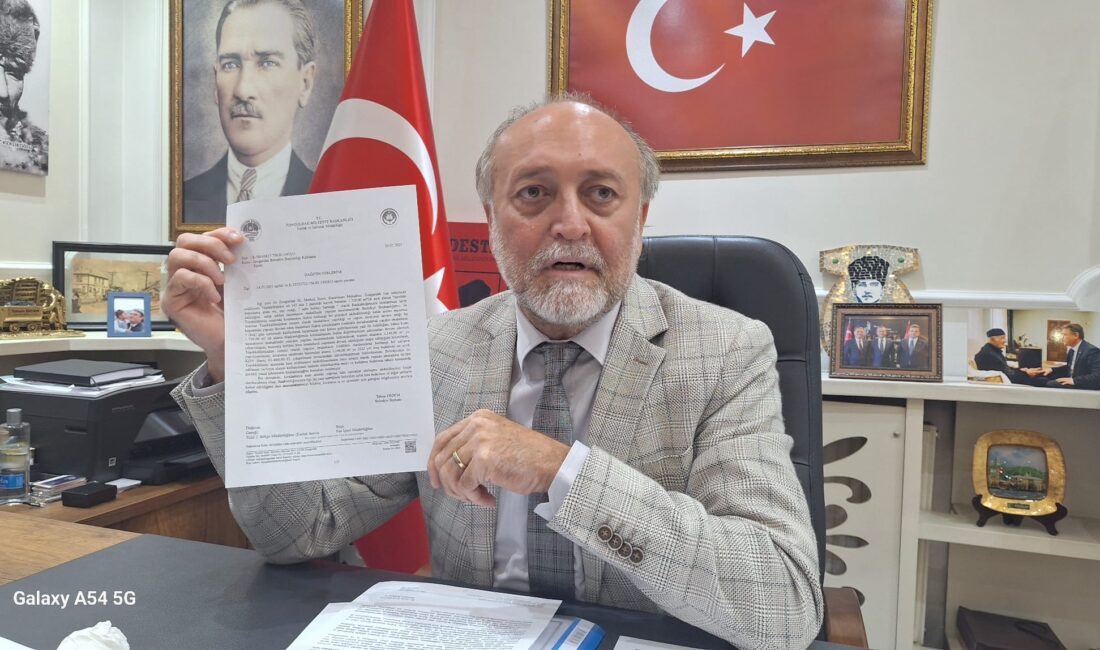 Zonguldak Belediye Başkan vekili