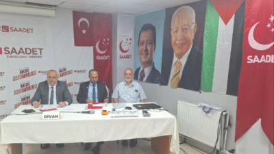 Saadet Partisi Divan Toplantısı gerçekleştirildi