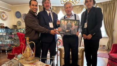 ZGC yönetiminden Köksal Toptan’a ziyaret