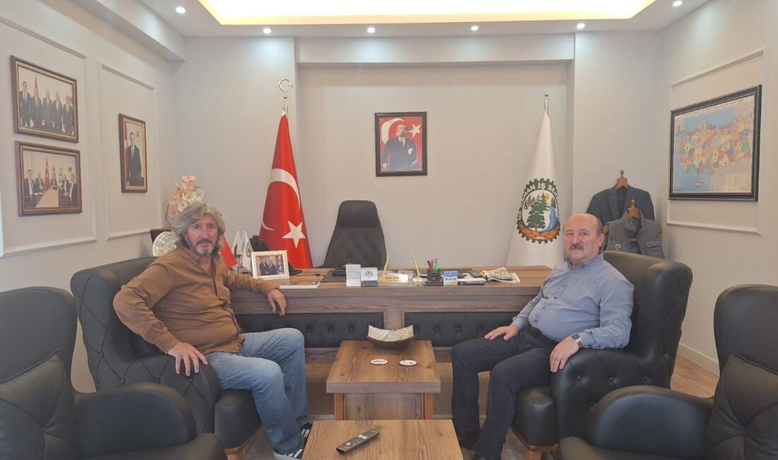 Gazeteciler Cemiyeti Başkanı Akbıyık’tan Öz Orman-İş Sendikasına Ziyaret Zonguldak Gazeteciler Cemiyeti Başkanı
