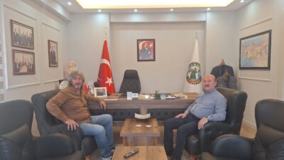 Gazeteciler Cemiyeti Başkanı Akbıyık’tan Öz Orman-İş Sendikasına Ziyaret