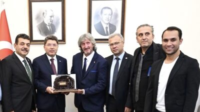 ZGC, Adalet Bakanı Yılmaz Tunç’u ziyaret etti