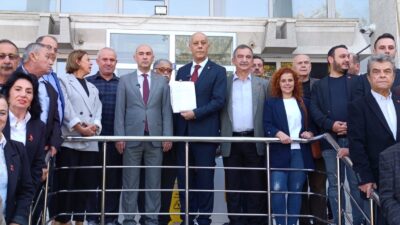 Erdinç Kargidan mazbatasını aldı