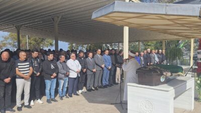 Nazmiye İpek son yolculuğuna uğurlandı