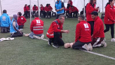 Genç Kızılaycılar Afete Hazırlık için Karaman’da buluştu