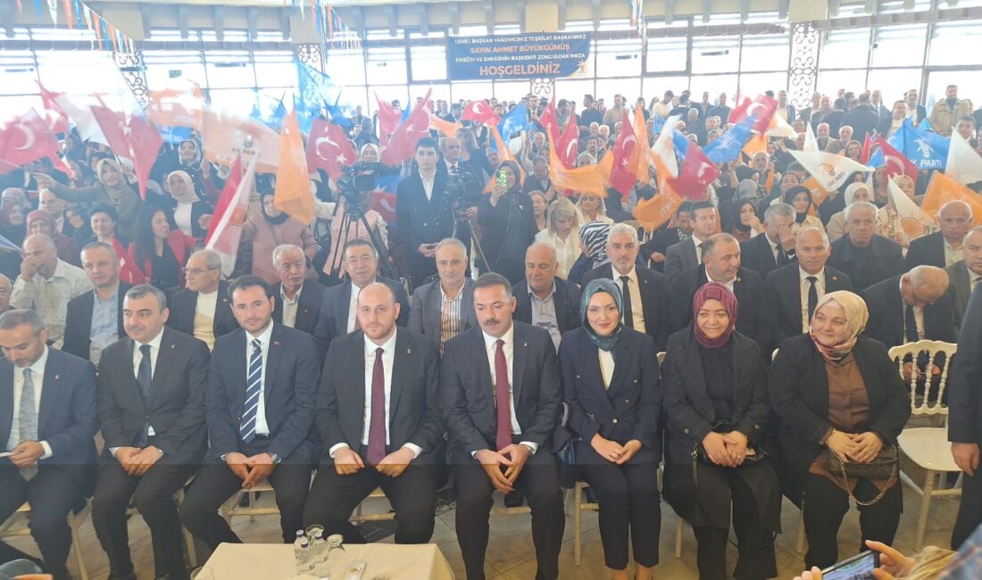 Ak Parti Teşkilatı, İl Danışma Meclisi’nde buluştu Zonguldak’ta Pazar günü gerçekleştirilen