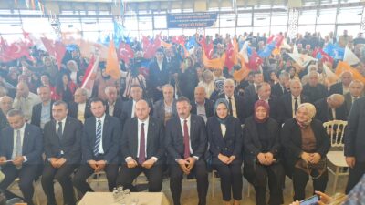 Ak Parti Teşkilatı, İl Danışma Meclisi’nde buluştu