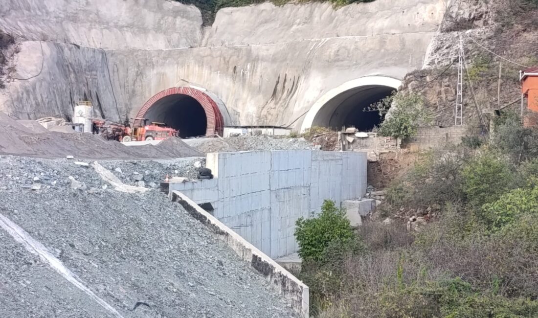 Göbü-Muslu arasındaki tünelde sona