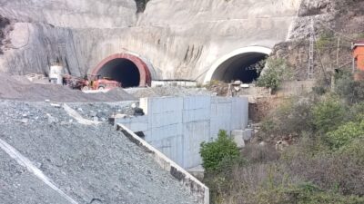 Göbü-Muslu tünelinde sona gelindi