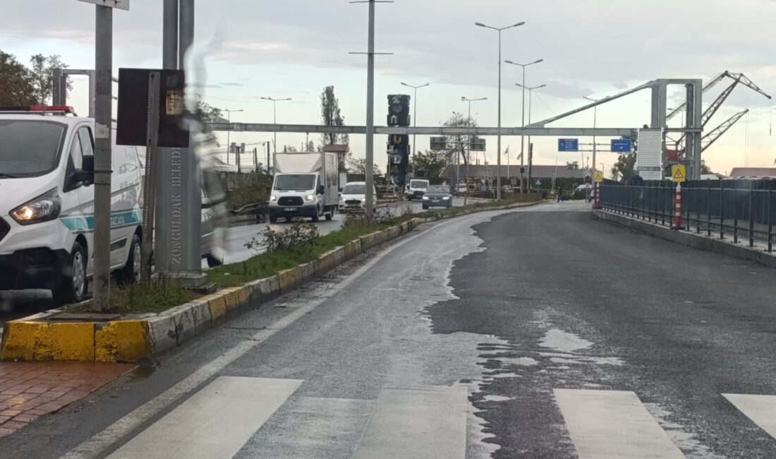 Zonguldak’ta trafik güvenliği açısından