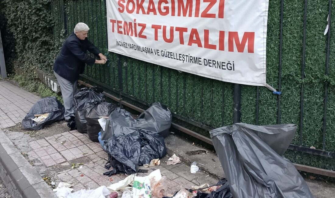 İncivez Mahallesi’nde çöp sorunu çığ gibi büyüyor Zonguldak Merkez İncivez Mahallesi Muhtarı