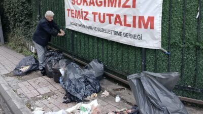 İncivez Mahallesi’nde çöp sorunu çığ gibi büyüyor Zonguldak Merkez İncivez Mahallesi Muhtarı