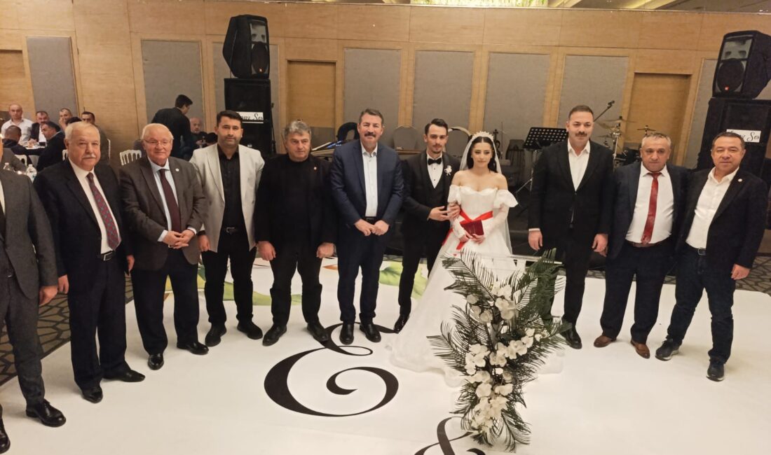 Birkan ve Esmanur, Dünya Evine Girdi Zonguldak Amelebirliği Merkez Yönetim