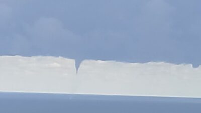 Zonguldak’ta peş peşe hortum çıktı