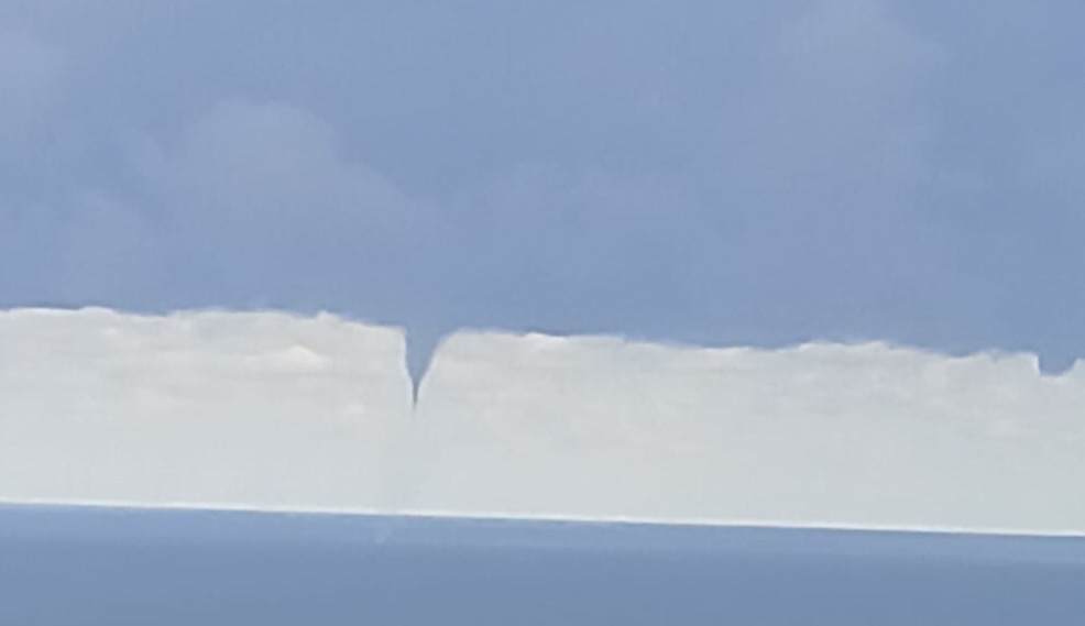 Zonguldak’ta peş peşe hortum çıktı Kent merkezine bağlı Kapuz