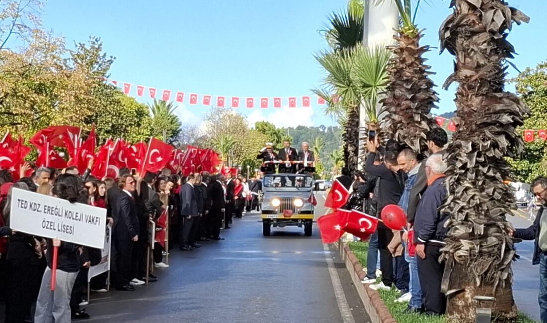 Cumhuriyetin Kalbi Ereğli’de Attı! Tüm Türkiye’nin tek yürek