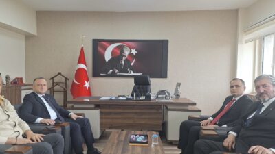 ZGC’den Vali Yardımcılarına Anlamlı Ziyaret