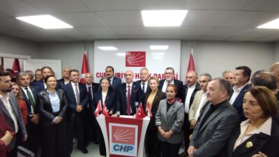 Devrim Dural CHP İl Başkanlığına adaylığını açıkladı