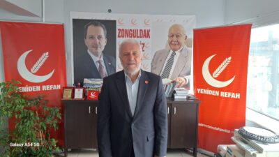 Necdet Sarı, il başkanlığına adaylığını açıkladı