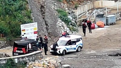 Polis ekipleri Kızlar Plajı’na yönlendirildi