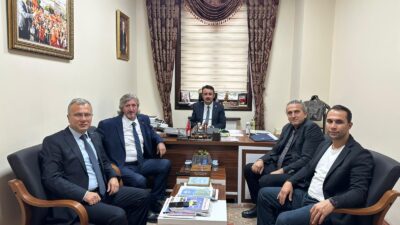 ZGC’den Başdanışman Coşkun’a ziyaret