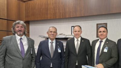 TGF Heyetinden Deniz Yavuzyılmaz’a ziyaret